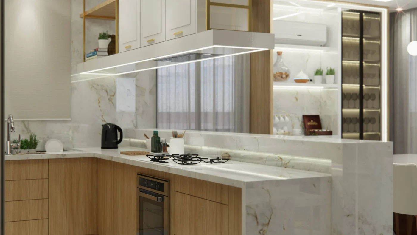 VISS Arquitetura - Cozinha