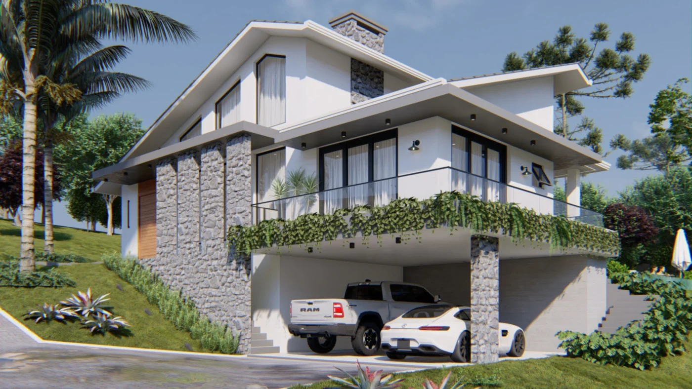 VISS Arquitetura -Fachada