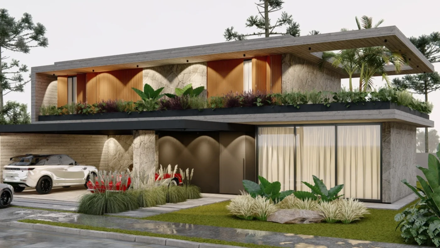 VISS Arquitetura -Fachada