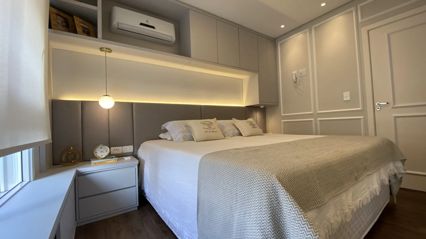 VISS Arquitetura - Quarto casal